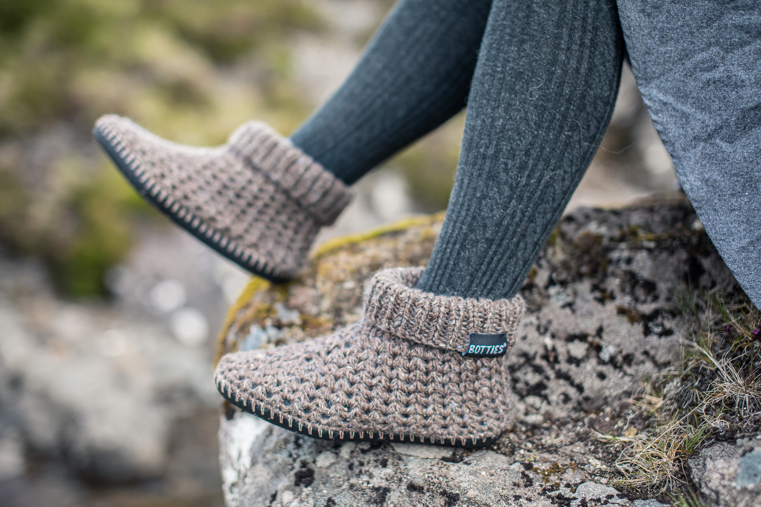 Häkelbotties DIY Schuhe häkeln